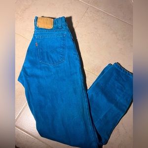 Levi’s 550 Orange Tabs